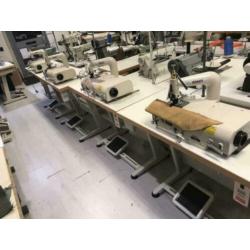20X Industrie naaimachines Vrije arm en schalmmachines