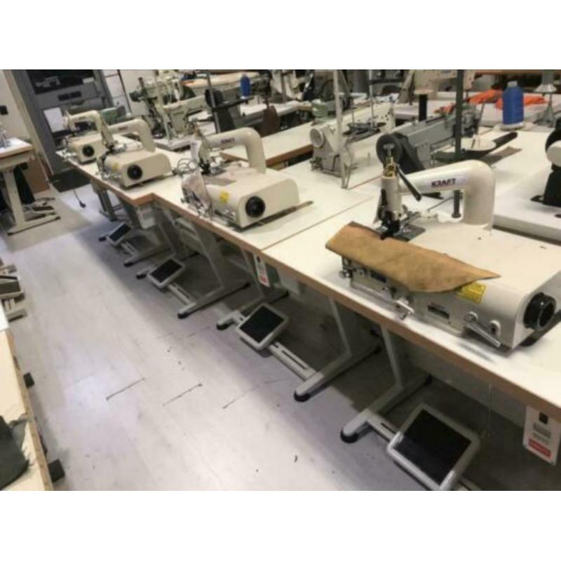 20X Industrie naaimachines Vrije arm en schalmmachines